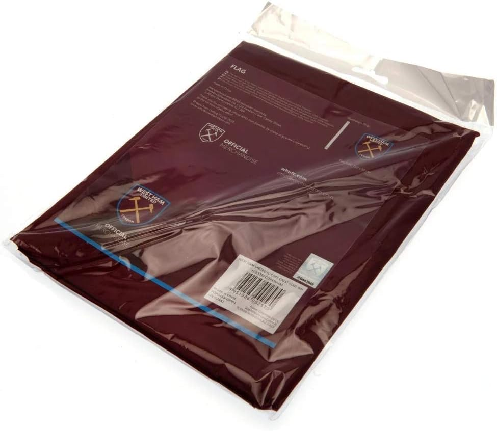 West Ham United FC Core Crest Flag image number 2