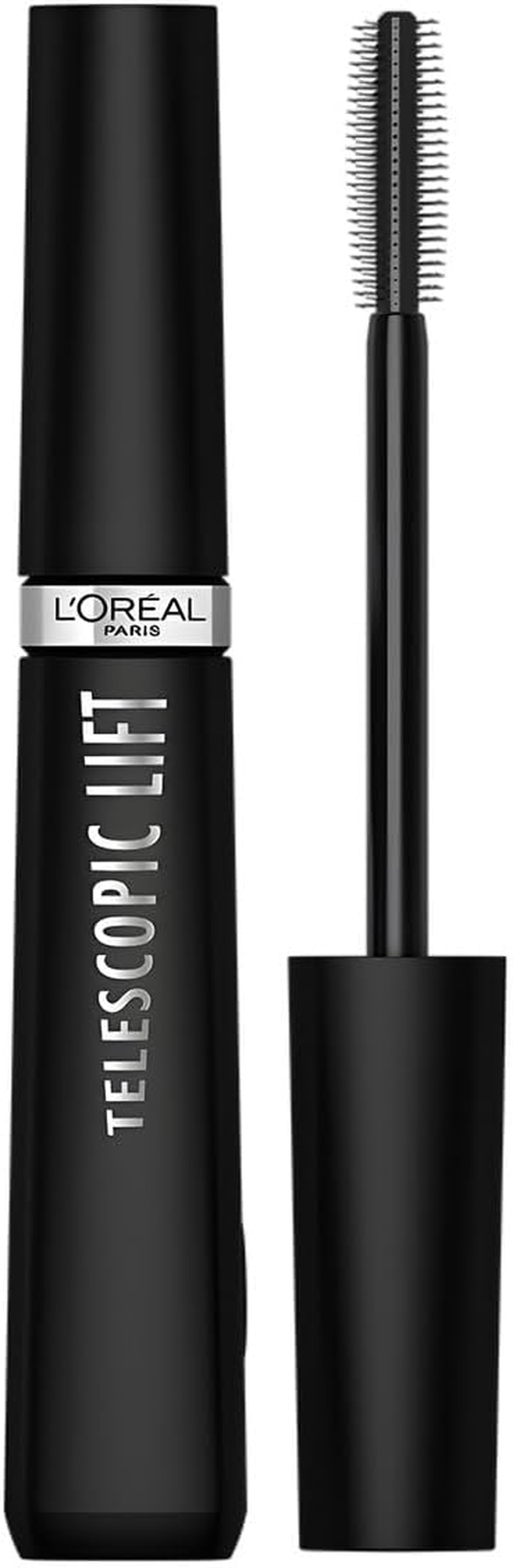 L'Or&eacute;al Paris, Mascara, Lengthening & Separating, Telescopic, 7 Ml, Shade: Black image number 5