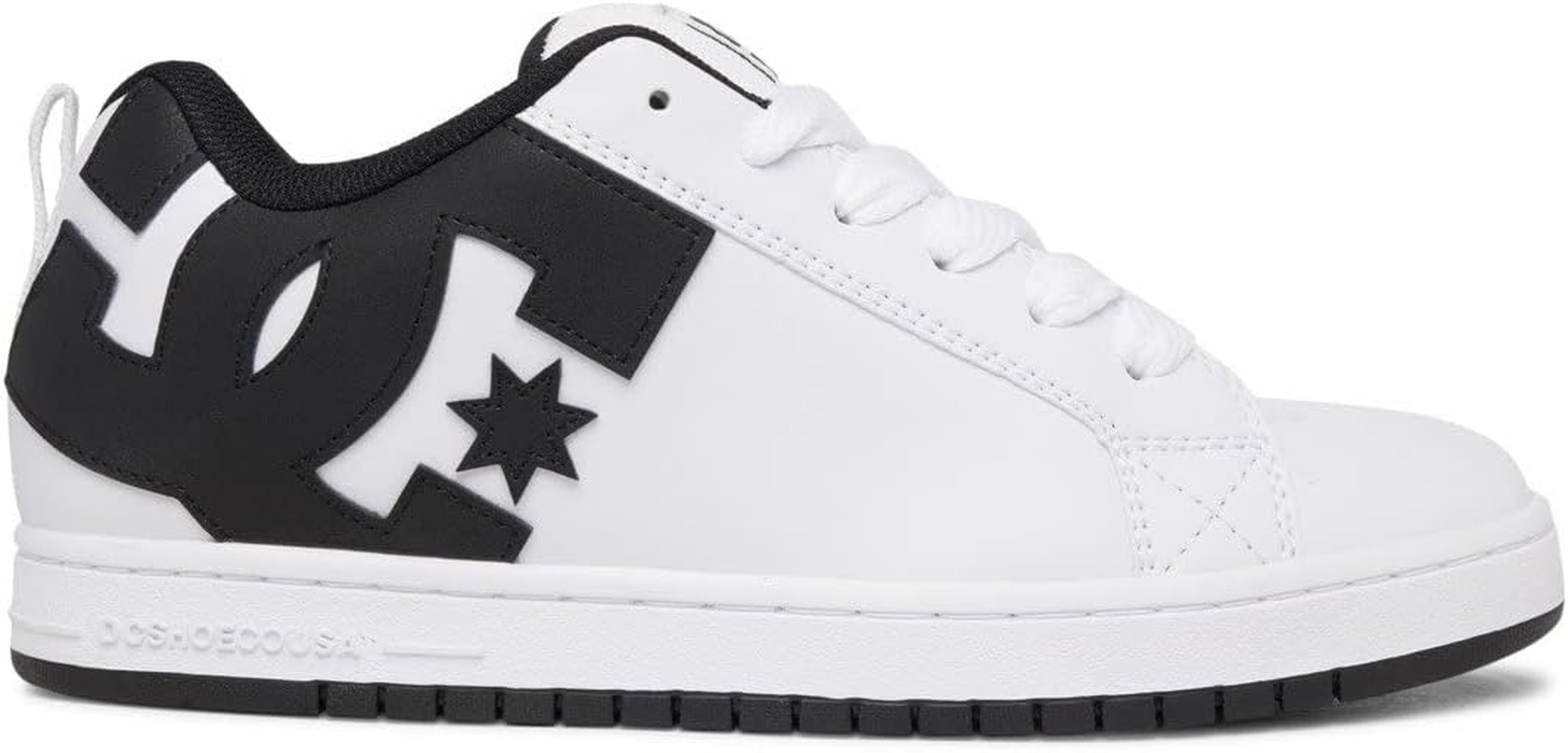 DC Shoes Court Graffik - Leather Shoes for Kids image number 1