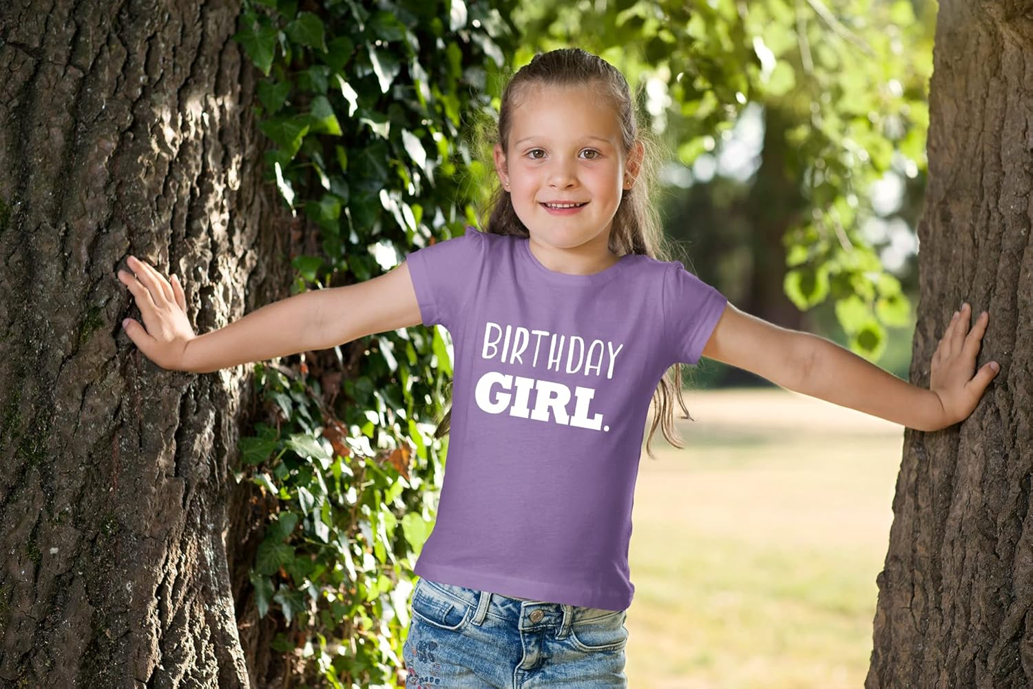 Birthday Girl Shirt Girls Birthday Tee Outfit Toddler Baby 1St 2Nd 3Rd 4Th 5Th 6Th 7Th image number 5