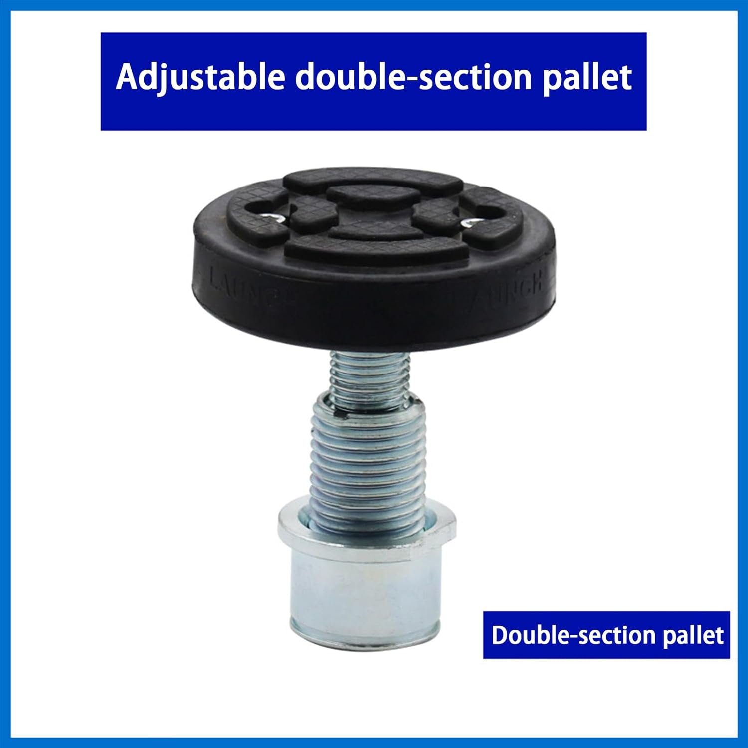 Vgvgaj Car Lift Rubber Tray,Repair Maintenance Fittings | Telescopic High Leg Tray - for Car Lift Vehicle Maintenance Workshop Garage Automotive Repair Shops image number 2