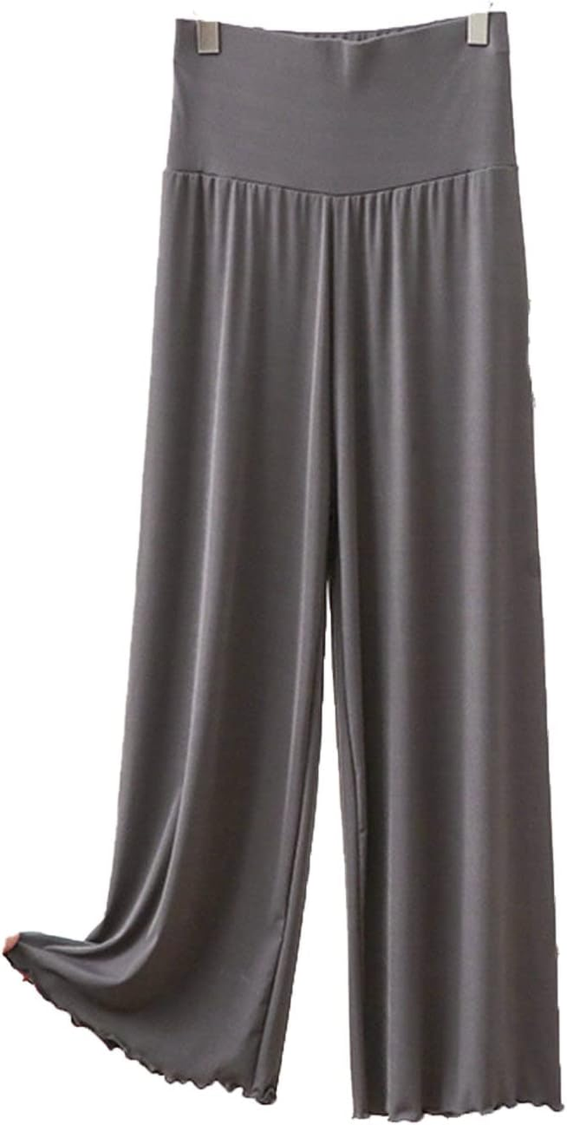 DGHM-JLMY Women'S Loose Maternity Wide Leg Pants Casual Cozy Yoga Sweatpants Comfy High Waisted Sports Lounge Pants