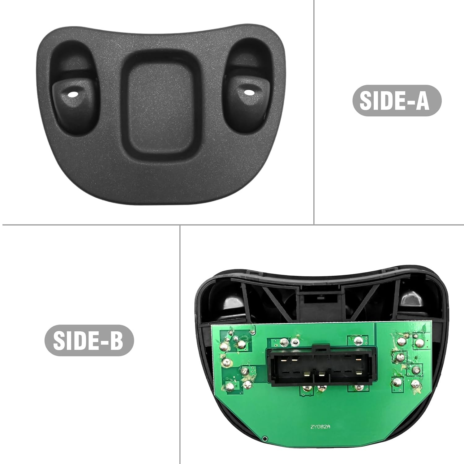 Laffoonparts 92105380 2-Button Power Master Window Switch, Replacement for Holden Commodore Ute VT VU Monaro VX image number 4