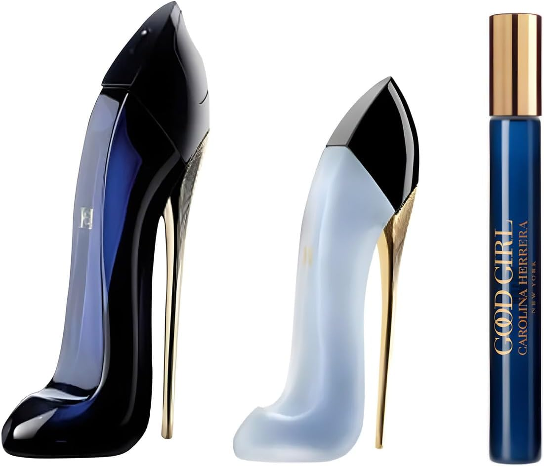 Good Girl by Carolina Herrera for Women - 3 Pc Gift Set 2.7Oz EDP Spray, 0.33Oz EDP Spray (Mini), 1Oz Hair Mist image number 4