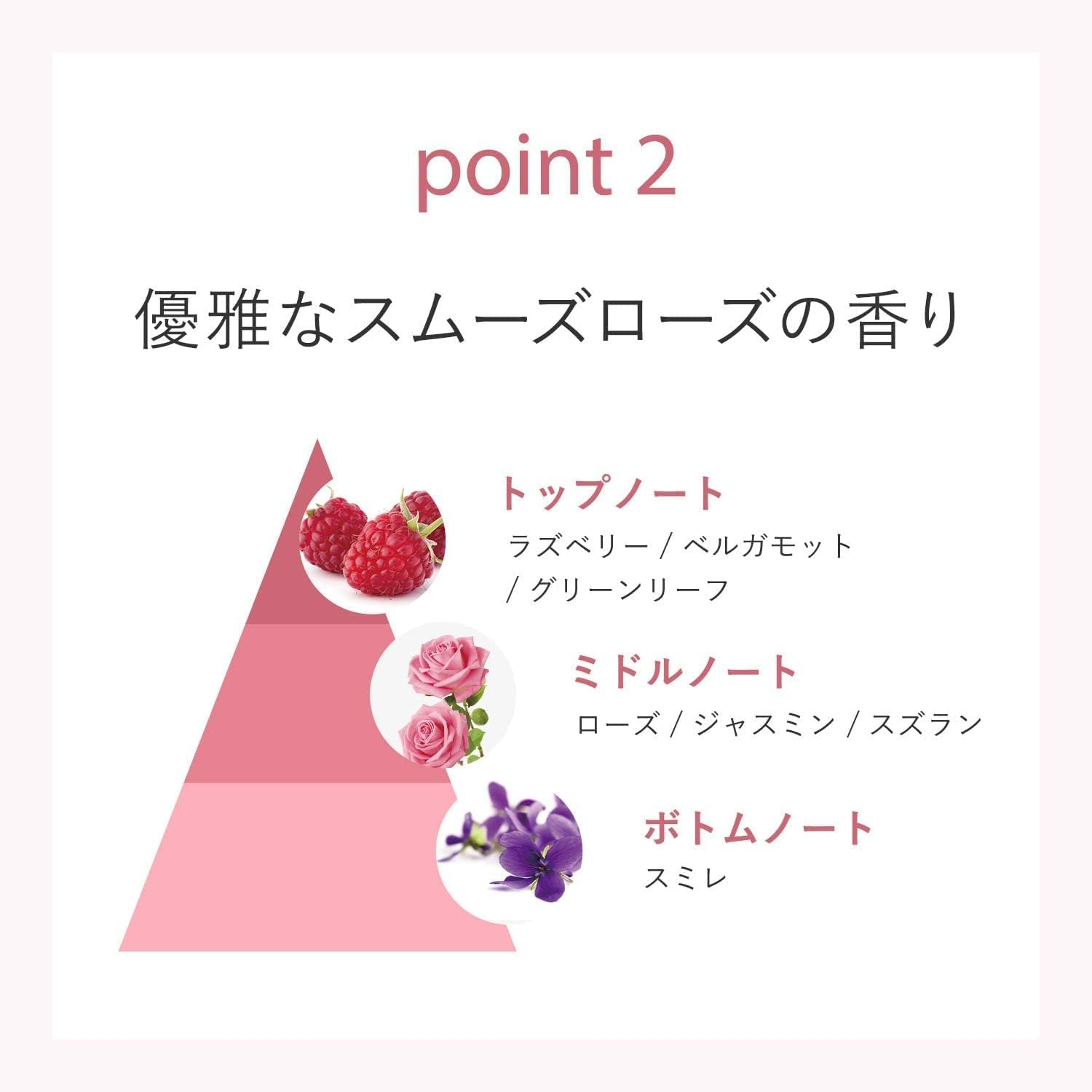 Johnson'S Body Care Premium Smooth Rose Body Lotion 200Ml image number 2