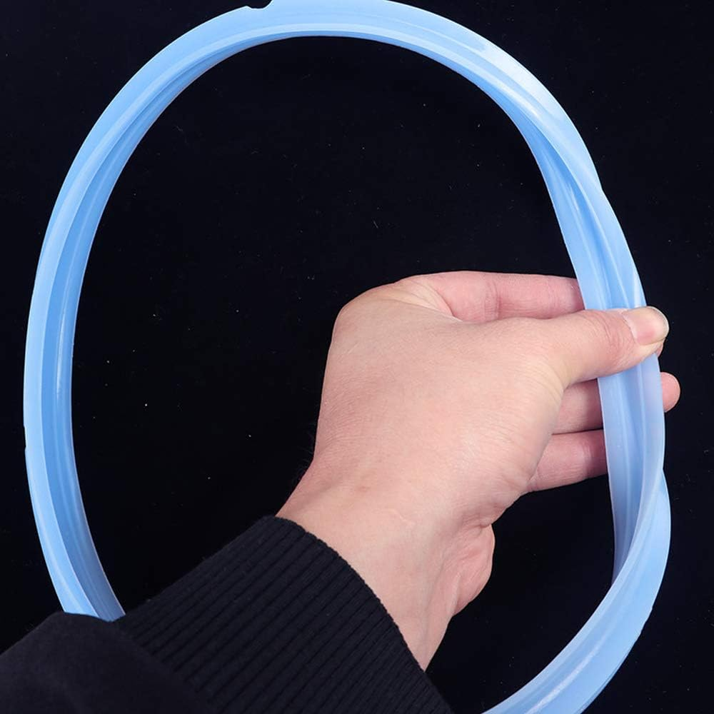 Silicone Sealing Rings for Instant Pot, Pressure Cooker Replacement Seal (For 8QT) image number 3