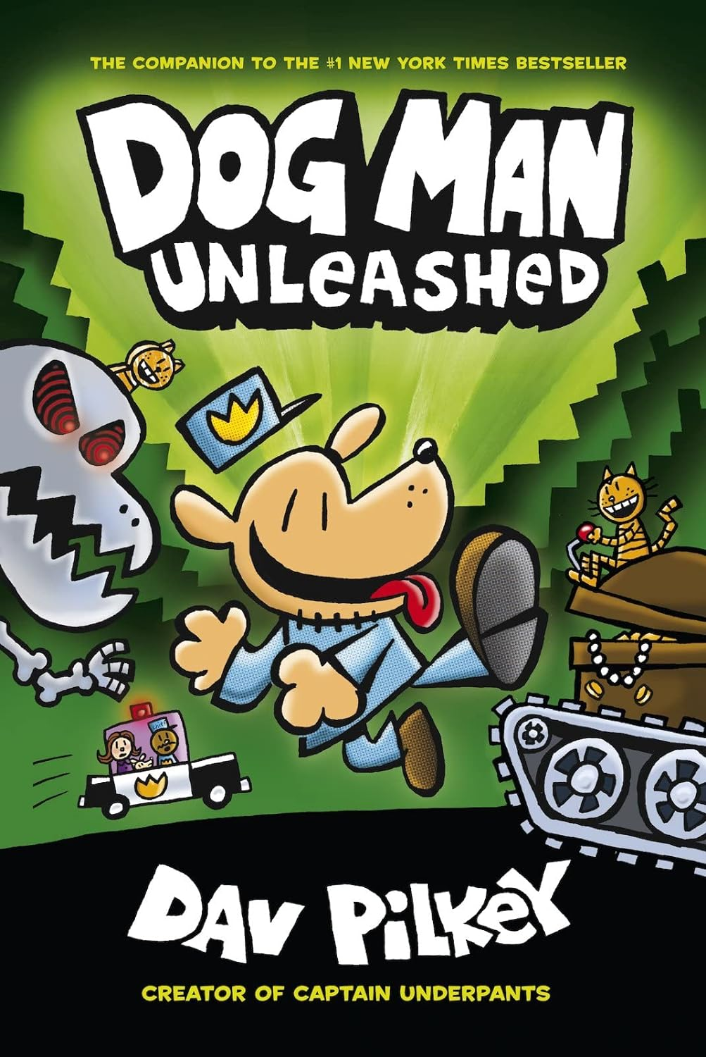 Unleashed (Dog Man #2) Volume 2 image number 1