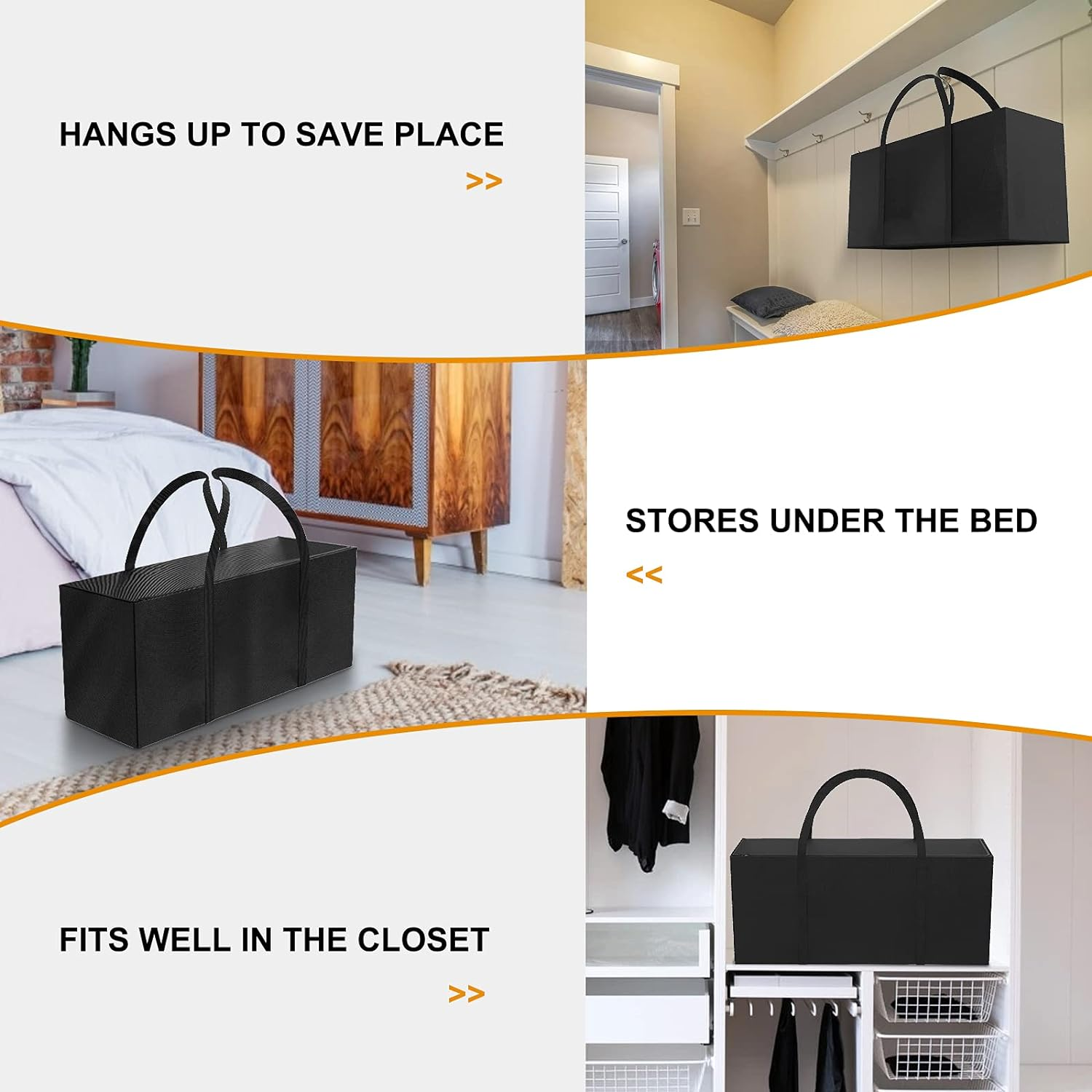 Heavy Duty XXL Garden Cushions, Waterproof Padded Cushion Bag - 600D Oxford, Transport & Storage - 130 X 40 X 55 Cm image number 1