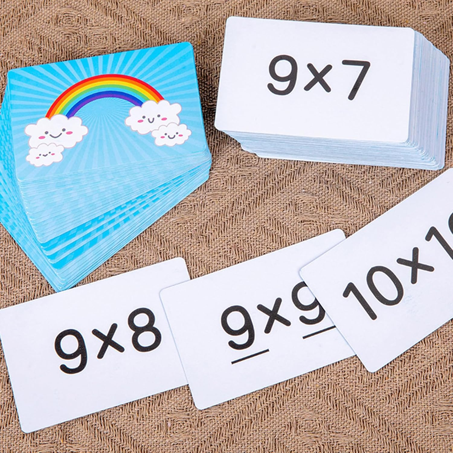 Wooden Math Multiplication Board,1X1 Learning Game,Multiplication Table for Primary School,Times Table Games for Kids, Number Games,Numbers for Kids,Educational Toys,Montessori Toys image number 1