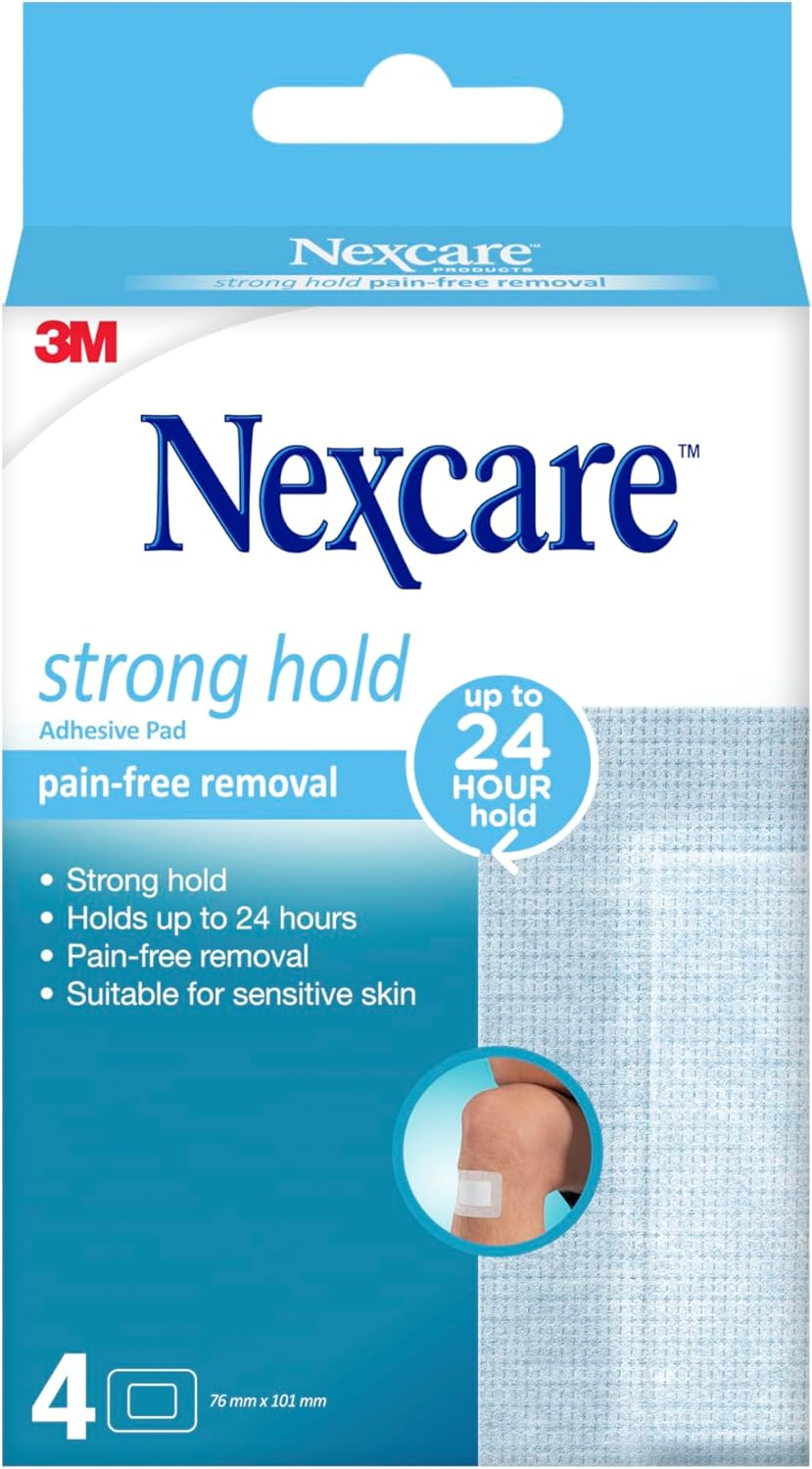 Nexcare SSD34ANZ Strong Hold Pain Free Removal Tape (Pack of 4) image number 4