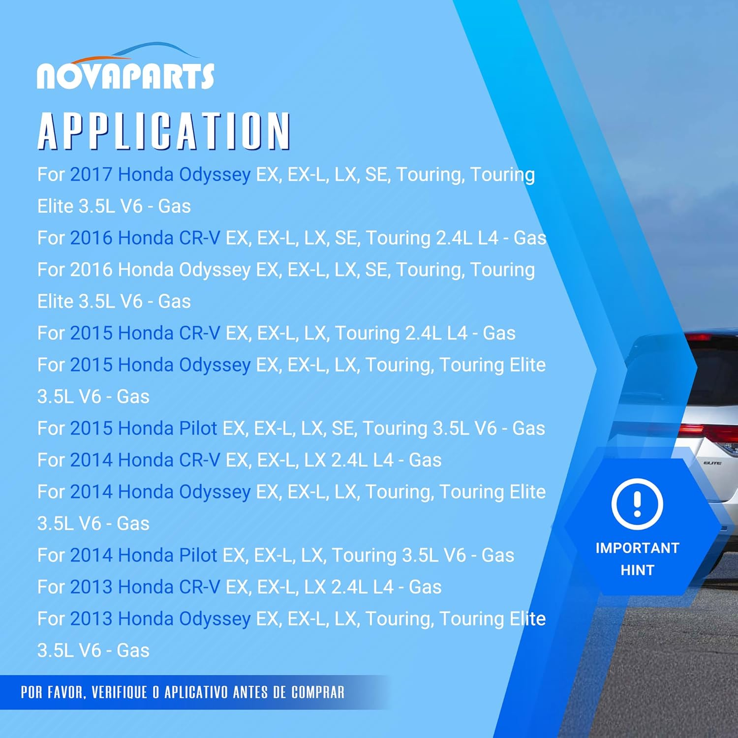Rear Tailgate Lock Actuator 74800TF0J02 for Honda CR-V 2012-2016, Odyssey 2011-2017, Pilot 2012-2015 & RDX 2010-2012 Lock Assembly Replaces # 74800-TF0-J02 74800-TF0-J01 image number 3