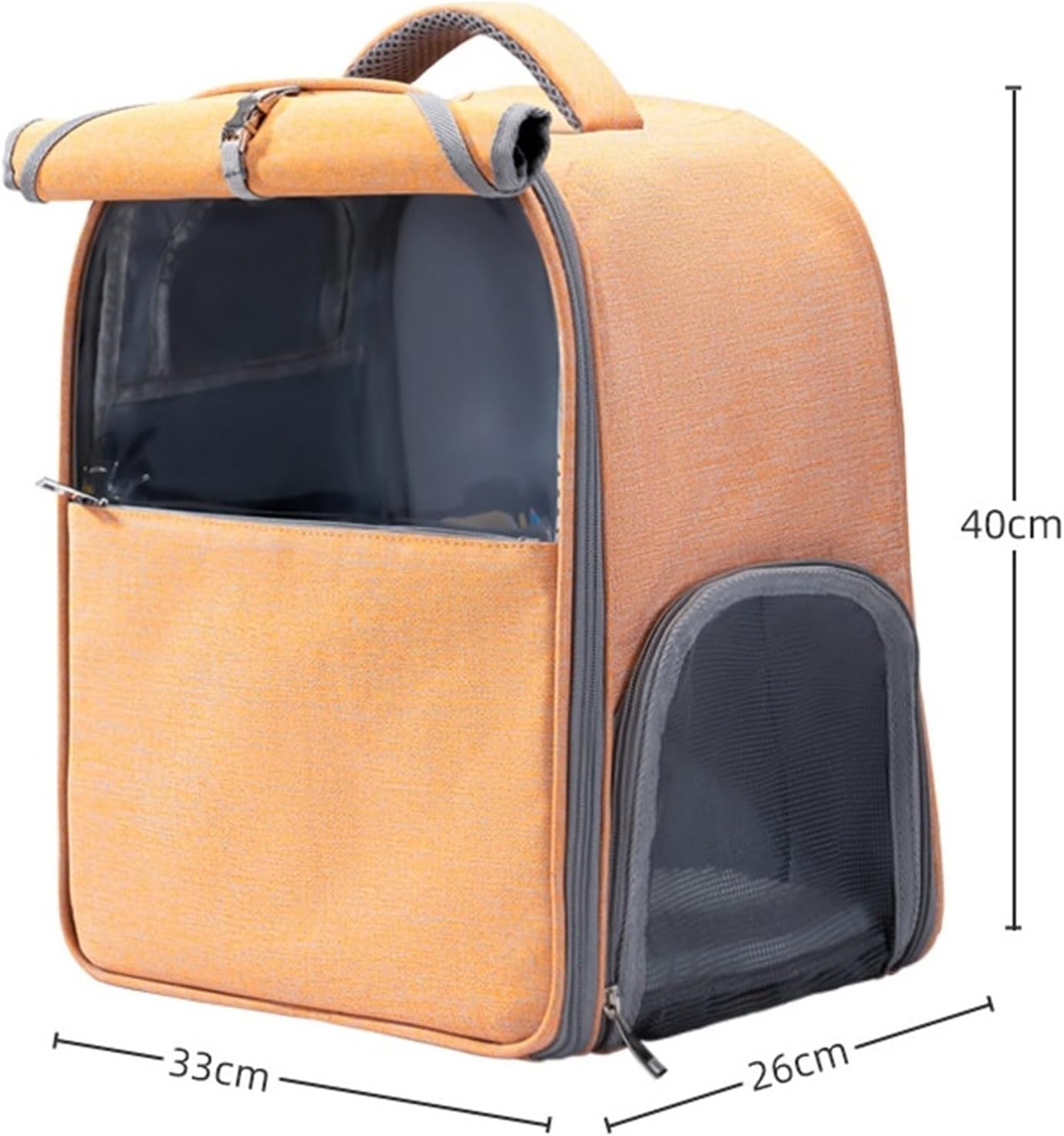 Cat Bag Dog Carrier Pet Carrier Comfortable Cat Backpack Carrier Cat Bag Lightweight Pet Backpack for Travel Hiking Cat Carrier Pet Bag Carrier image number 1