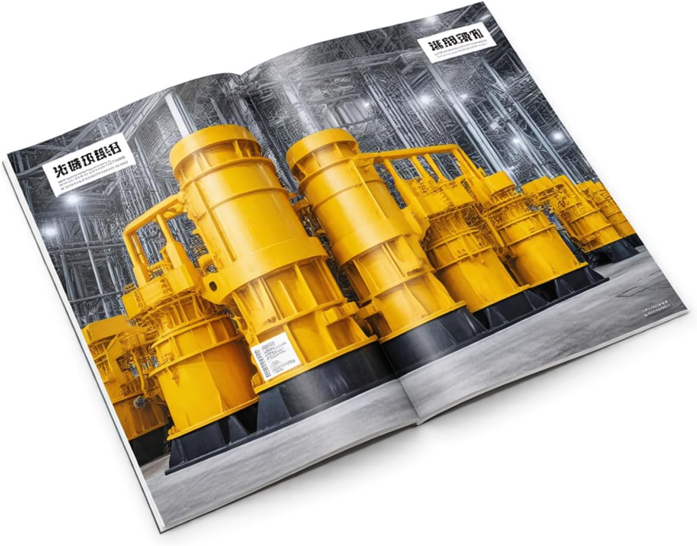 Custom Saddle Booklet (Saddle Stitch) Brand Promotion Product Catalog Cover Anti-Scratch Matte or Glossy Film Full Color Coated Paper Printing (A5 (5.5 X 8.5") Matte Cover, 12 Page, 10 Pcs) image number 2