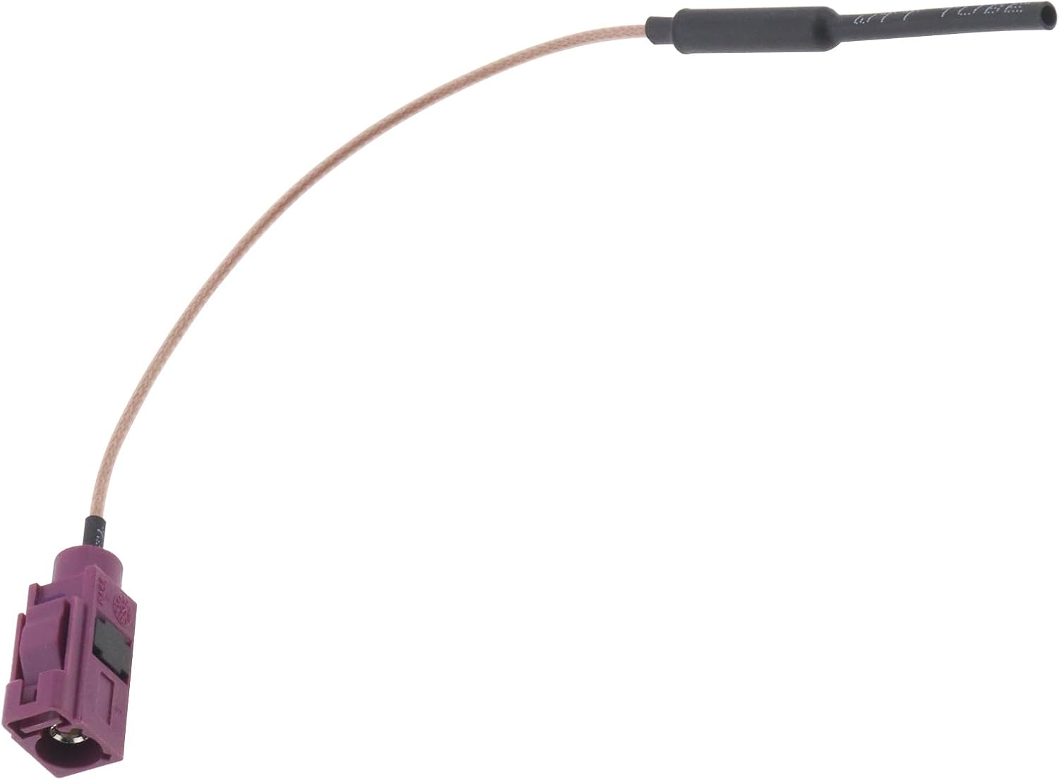 1 X Car Antenna Bluetooth Wifi Fakra Antenna Adapter Connector Cable Compatible with BMW NBT EVO ID4 ID5 ID6 I-Drive Carplay Retrofit image number 2