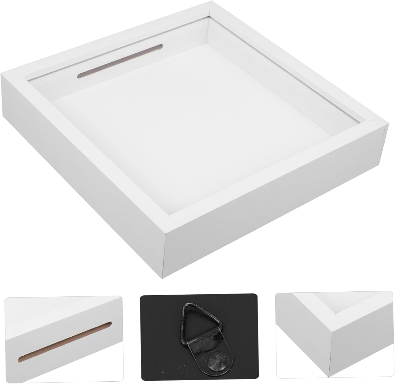 Vaguelly Unique Keepsake with Transparent Window Adventure Archives Holder for Concert Tickets Travel Memories Elegant Coin Display Container image number 6