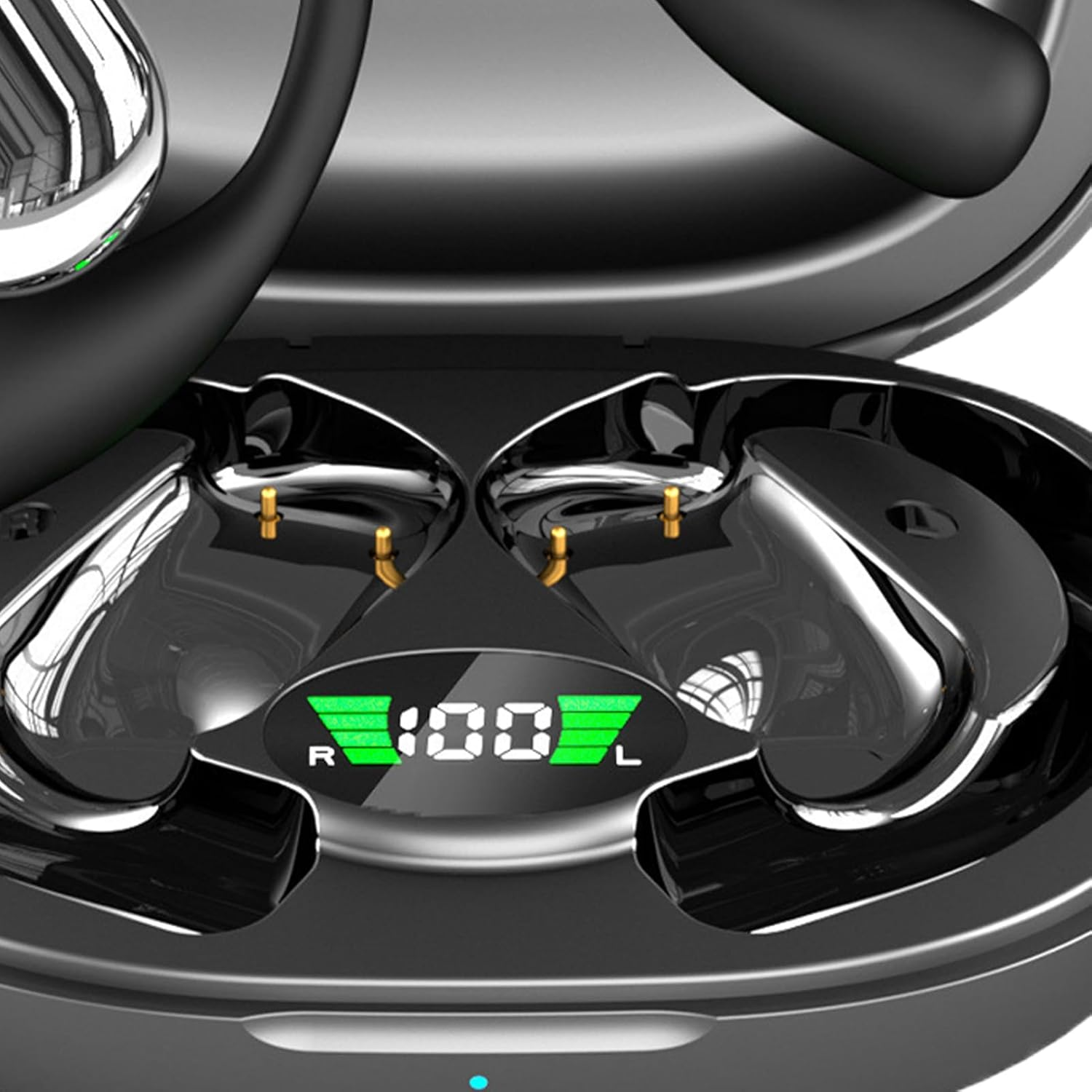 Smart Translator Earphones - AI Earbuds, Multilingual Headset | Live Voice Translation across 144 Dialects While Exploring Foreign Cities, Attending Seminars, Business Trips, and Vacation Adventures image number 6