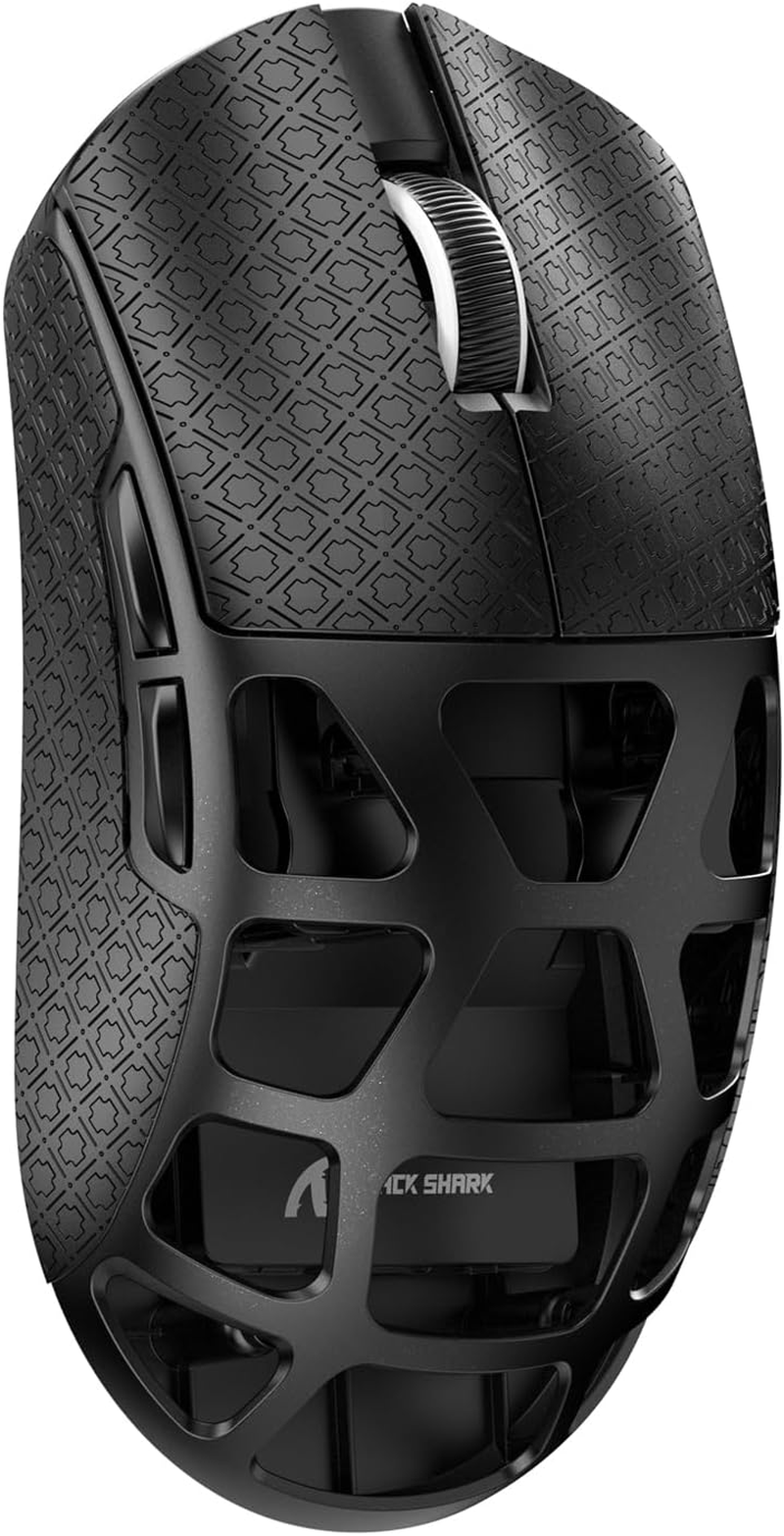 ATTACK SHARK R3 Magnesium Alloy Mouse, Wireless 8K Mouse, 46G Superlight Mouse, Pixart PAW3395 Gaming Sensor, Bt/2.4G/Wired Gaming Mouse, Adjustable DPI 26000, Office Mice for Win11/Xbox/Ps - 1 Purple image number 3