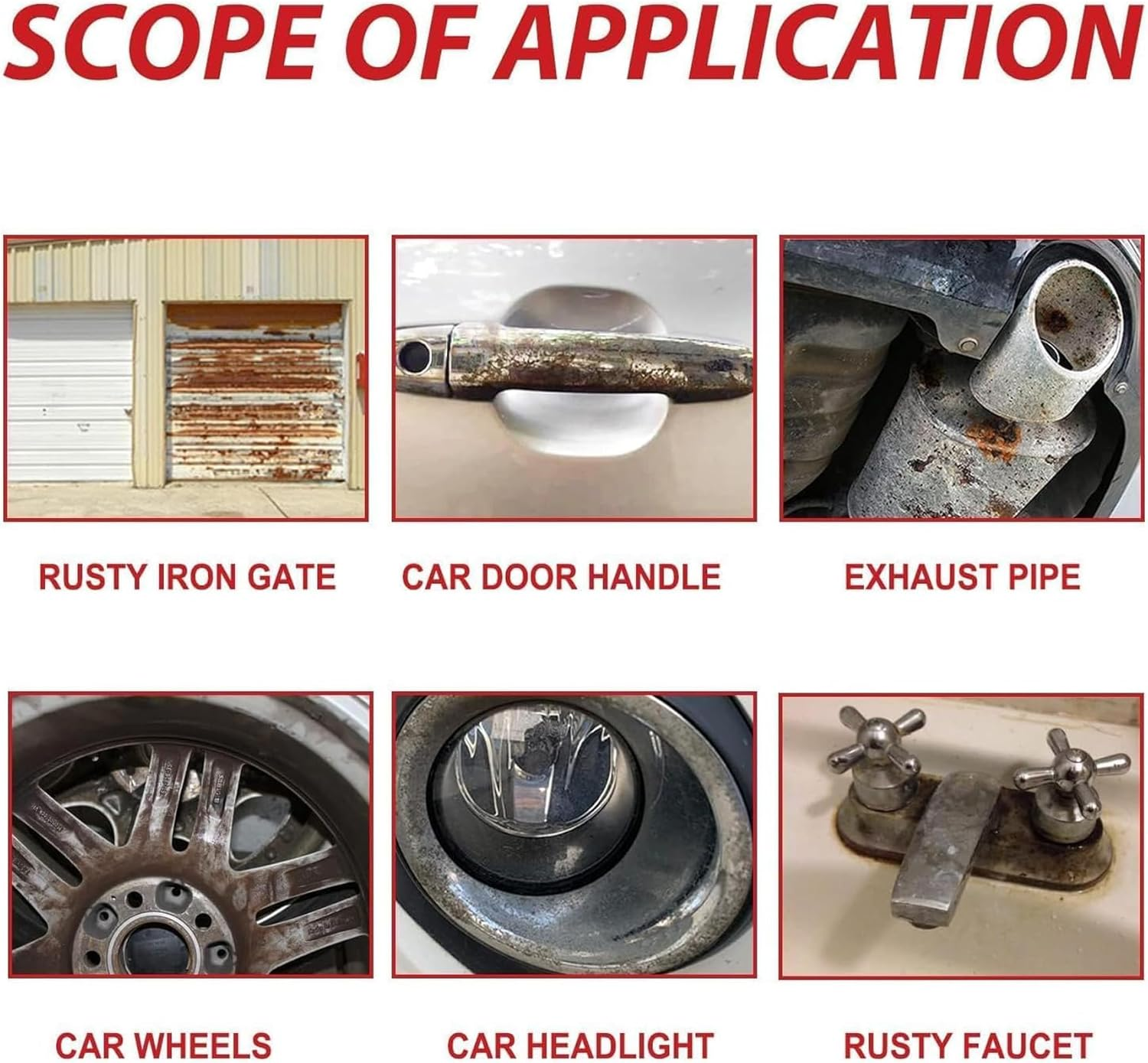 Esmalte Pro Anax Para Metal, Multipurpose Rust Remover Spray, Esmalte Proanox Para Metal, Instant Rust Remover For, Multicolour anti Coating For, with Brush (Green,0.30 Liters) image number 1