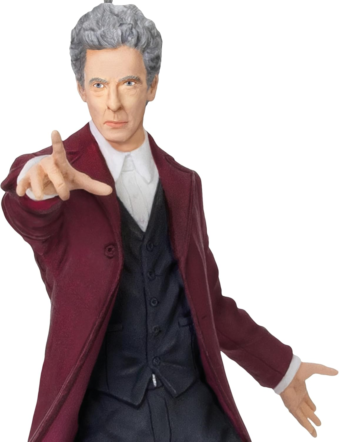 Hallmark Keepsake Christmas Ornament 2024, Doctor Who the Twelfth Doctor, TV Show Gifts image number 2