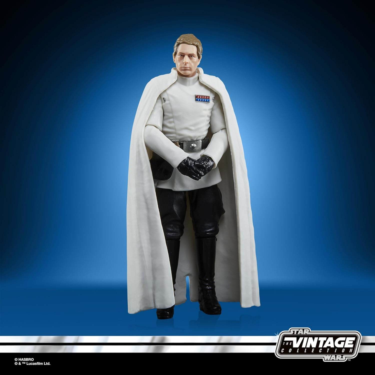 Star Wars the Vintage Collection Director Orson Krennic, Rogue One: a Star Wars Story 3.75-Inch Collectible Action Figures, Ages 4 and Up image number 2