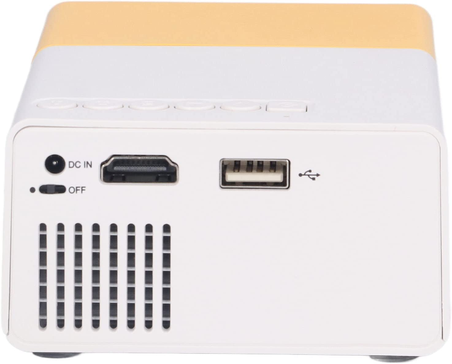 Phone Projector, Mini Projector 1920 X 1080 Resolution 24-60 Inch Big Screen for Outdoor Home (AU Plug) image number 5