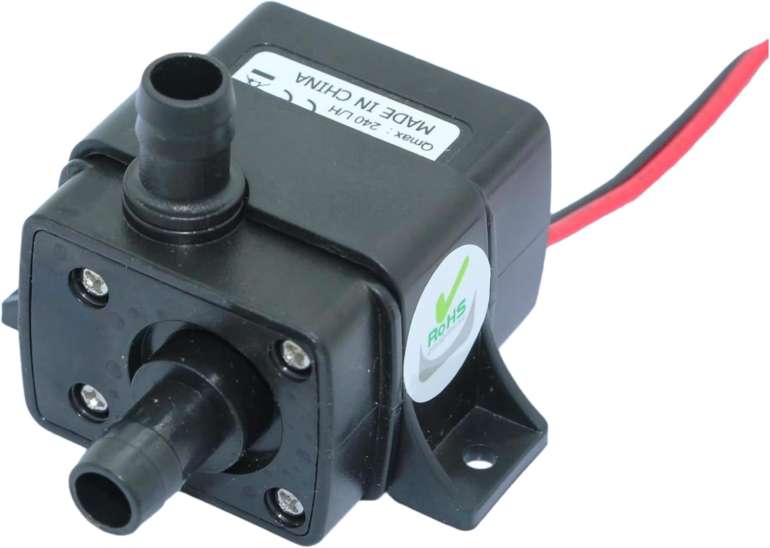 LEVANLIGHTING 2Pcs Water Pumps | Micro Brushless 240L/H DC 12V 4.2W | 3-Meter Pump Head Suitable for Swimming Pool Aquarium | Ultra Quiet Water Pump image number 1