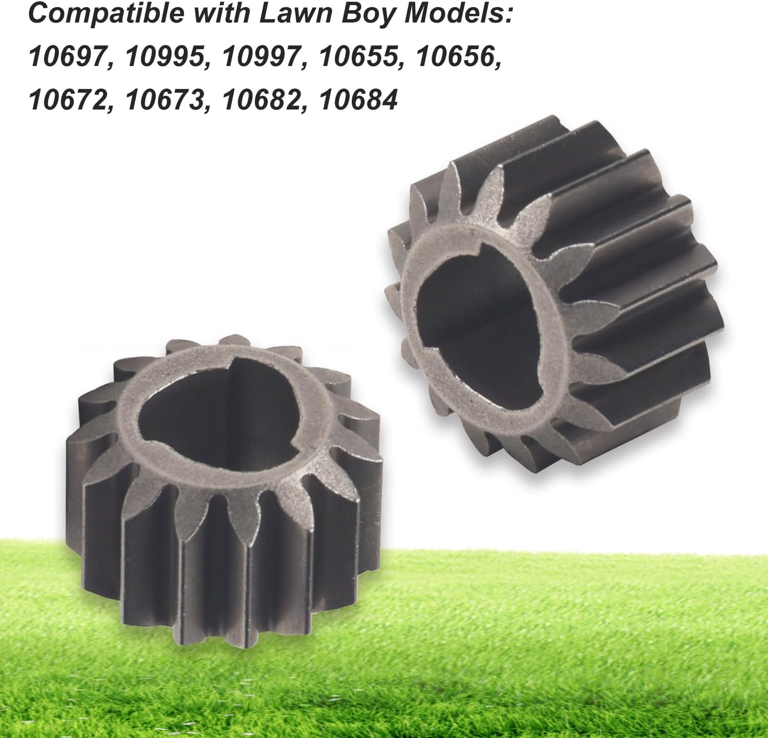 105-3040 105-6840 Recycler Lawn Mower Rear Wheel Gear Kit Compatible with Toro 22'' Recycler Lawnmower, Replaces 105-6840 612066 65-27204 39-9650 image number 5