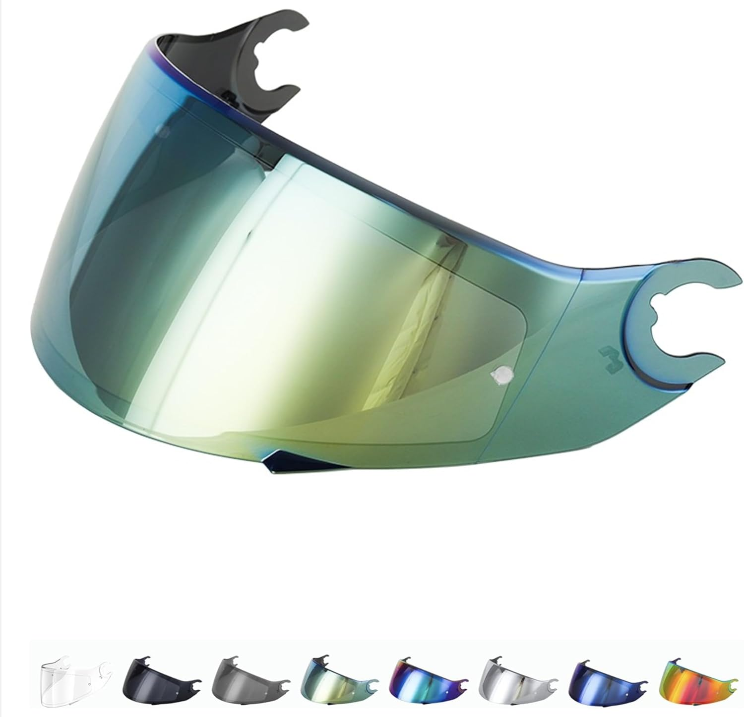 Generico Visor Compatible with Shark Spartan - Skwal - Skwal 2 - D Skwal (Not Spartan GT) (Silver) image number 1