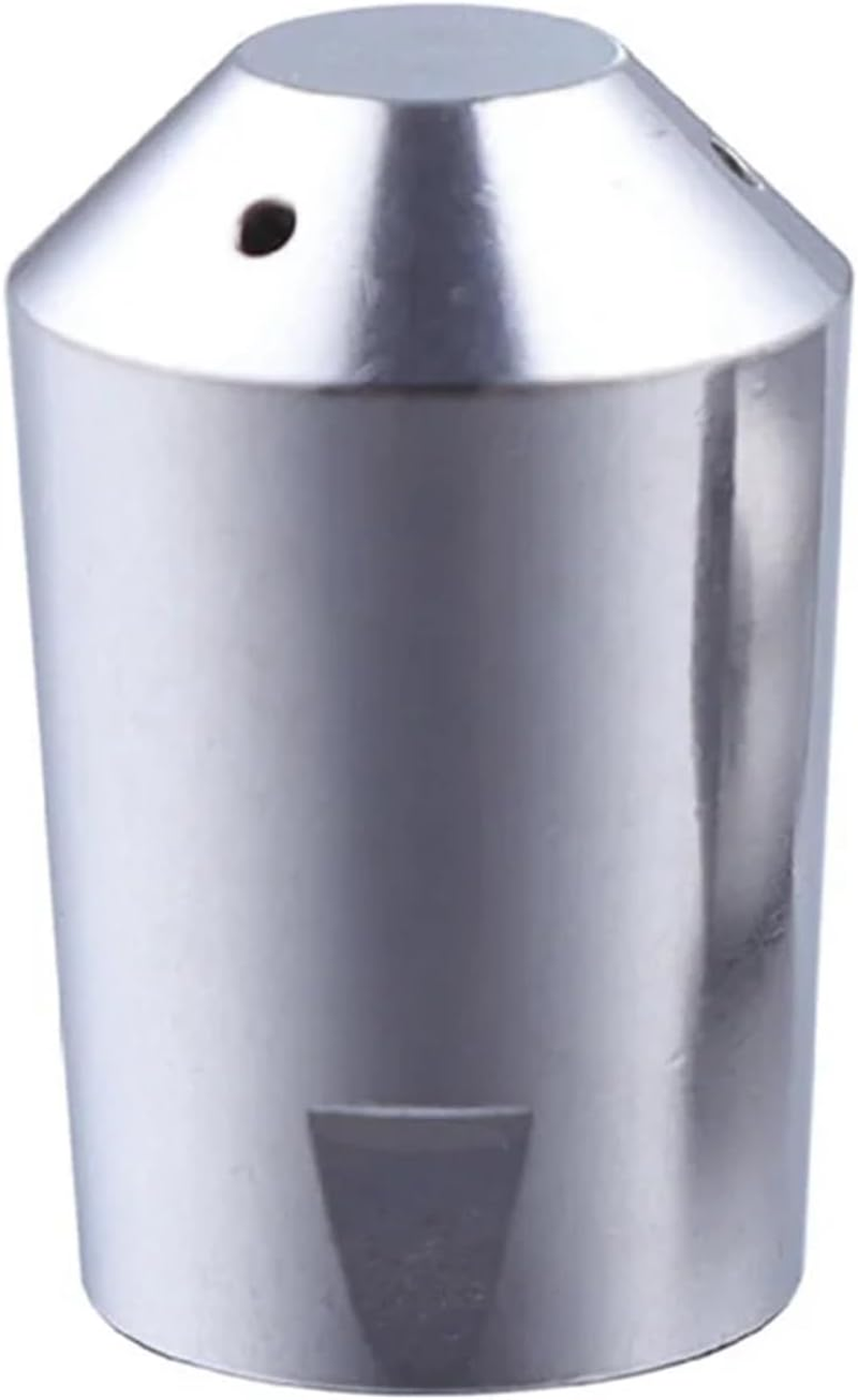 B83B-Compatible for Rancilio Silvia/Silvia Prox Espresso Coffee Machine Steam Nozzle(Silver 4 Hole)
