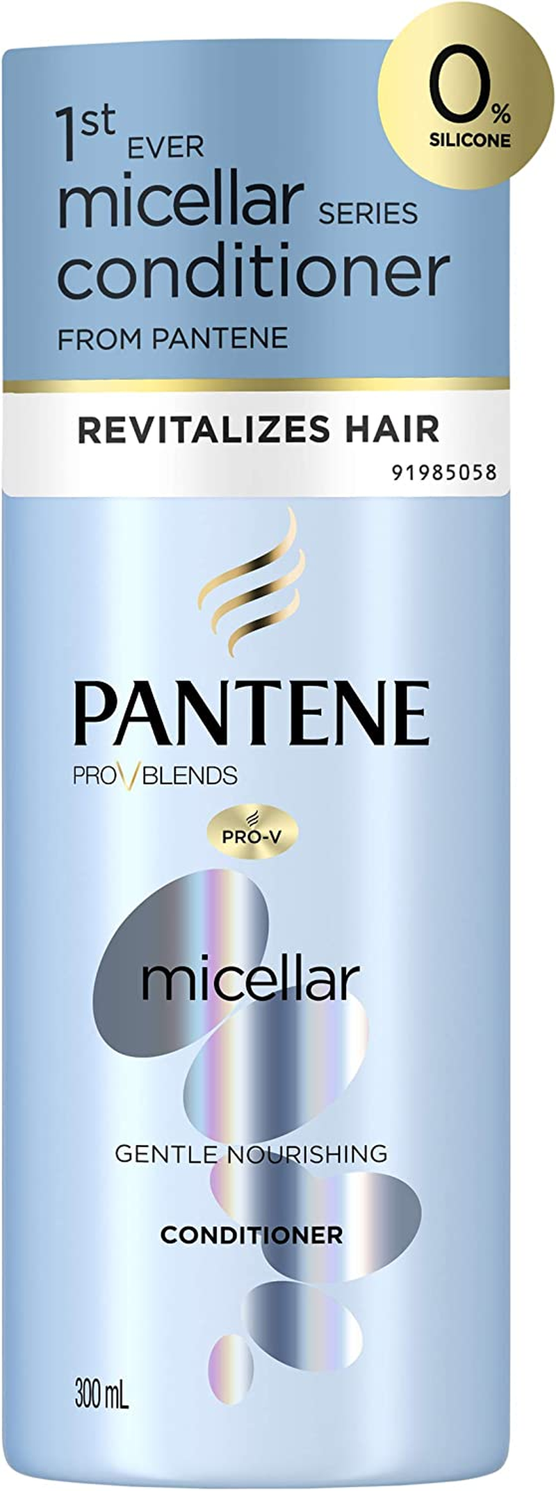 Pantene Micellar Water Aloe Conditioner 530Ml