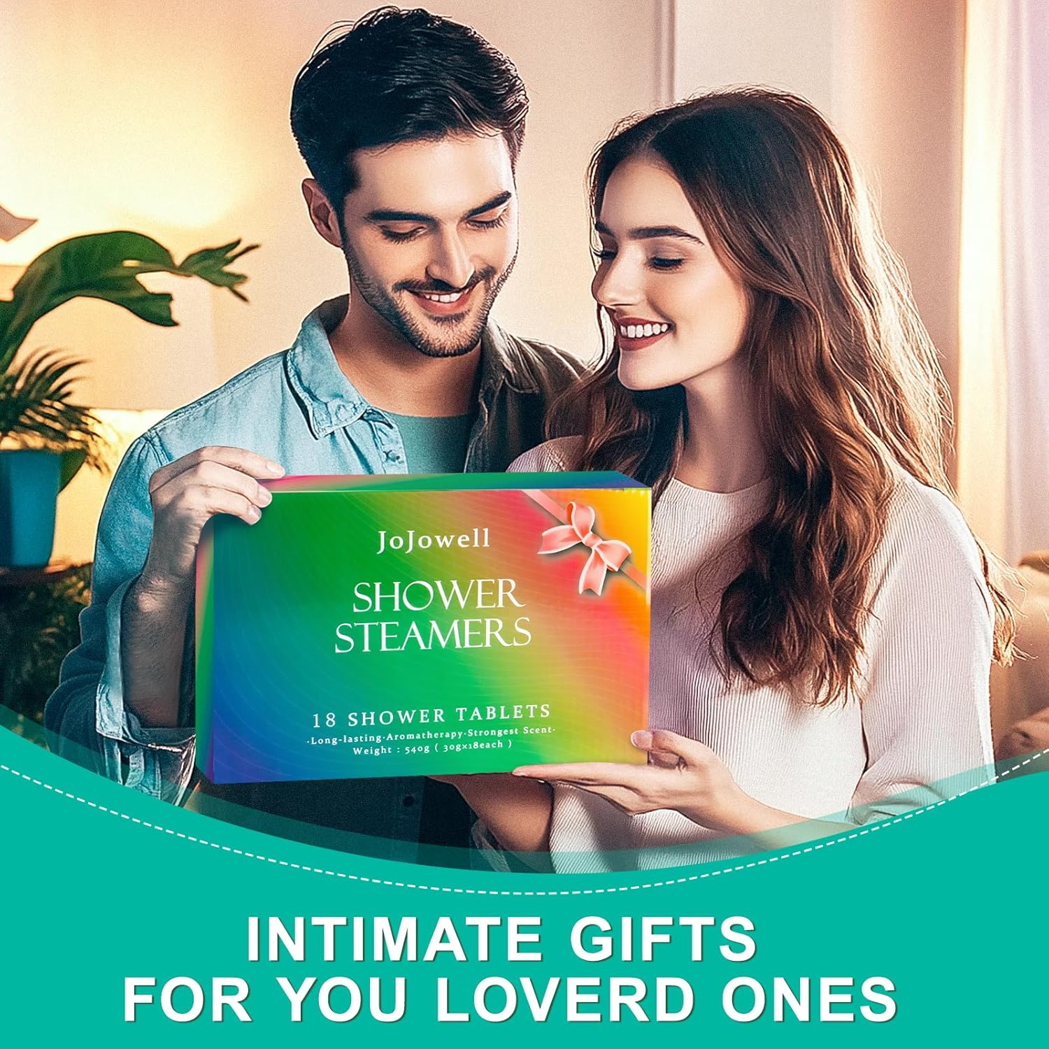 Jojowell Shower Steamers Aromatherapy - 18 Pack Shower Bombs Birthday Gifts for Women, Organic Essential Oils, Self Care, Stocking Stuffers for Adults, Christmas Gifts for Women, Men, Mom image number 5