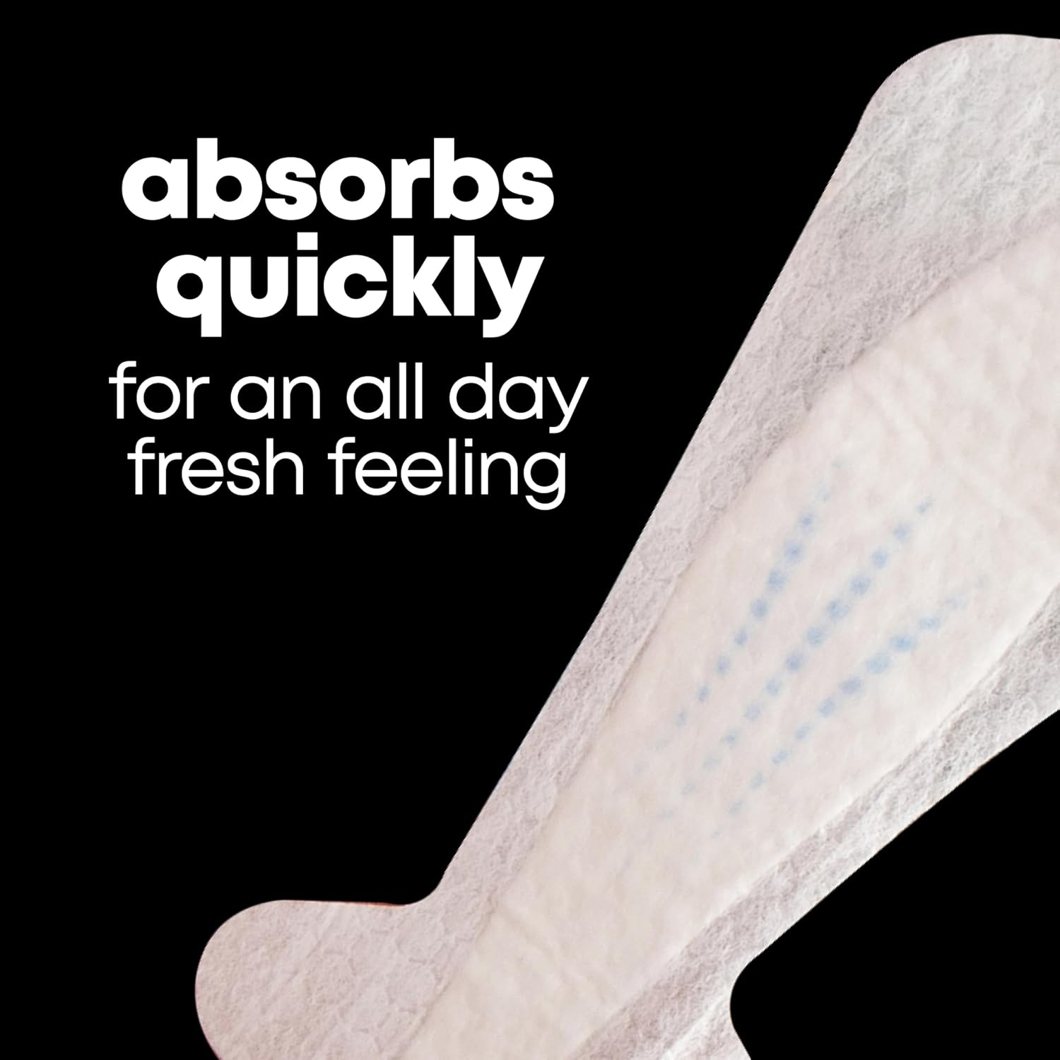 U by Kotex Barely There Thong Panty Liners, 50 Count image number 2