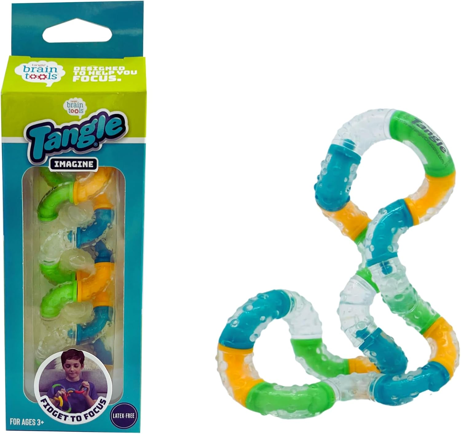 TANGLE Braintools Imagine - Fidget to Focus (Assorted Colors)