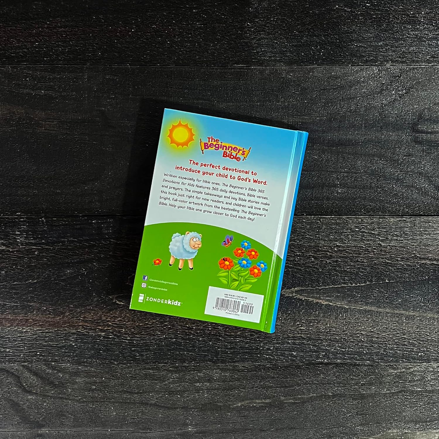 The Beginner'S Bible 365 Devotions for Kids image number 1