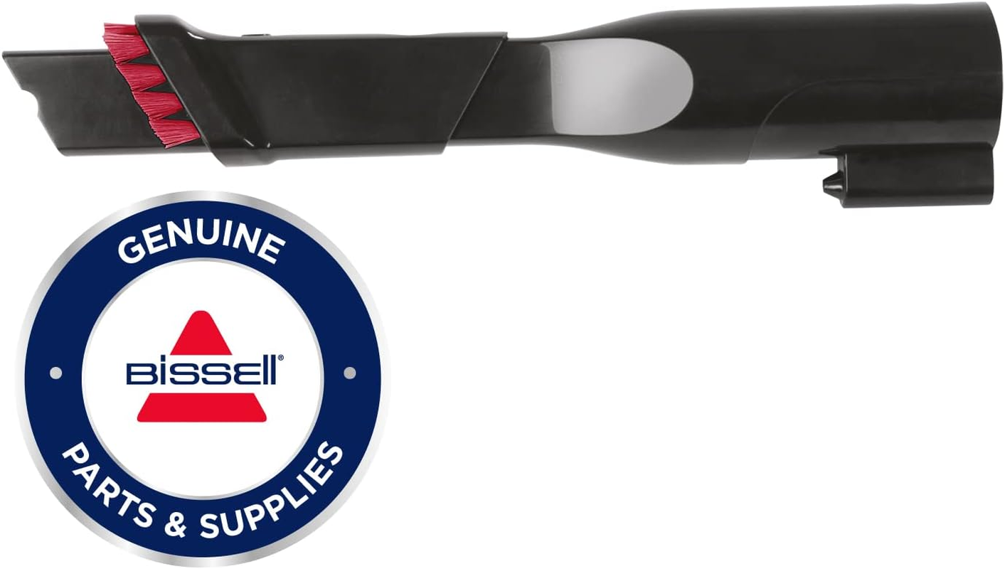 Bissell Deep Reach Tool, for Spotclean Portable Carpet Cleaners, Spotclean Accessory, Remove Built-In Stains, for Carpet, Upholstery, Car Interiors, Stairs, Black/Red, 2367 image number 2