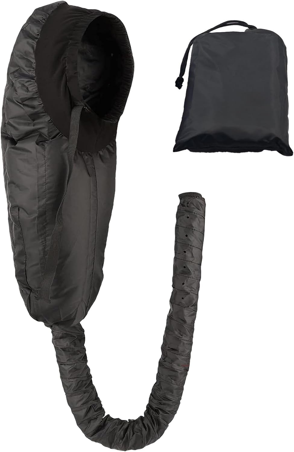 Bonnet Hair Dryer Attachment, Upgraded Extra Large Hooded Hair Dryer, Adjustable Soft Blow Dryer Caps, Fast Drying for Natural Curly Hair Styling