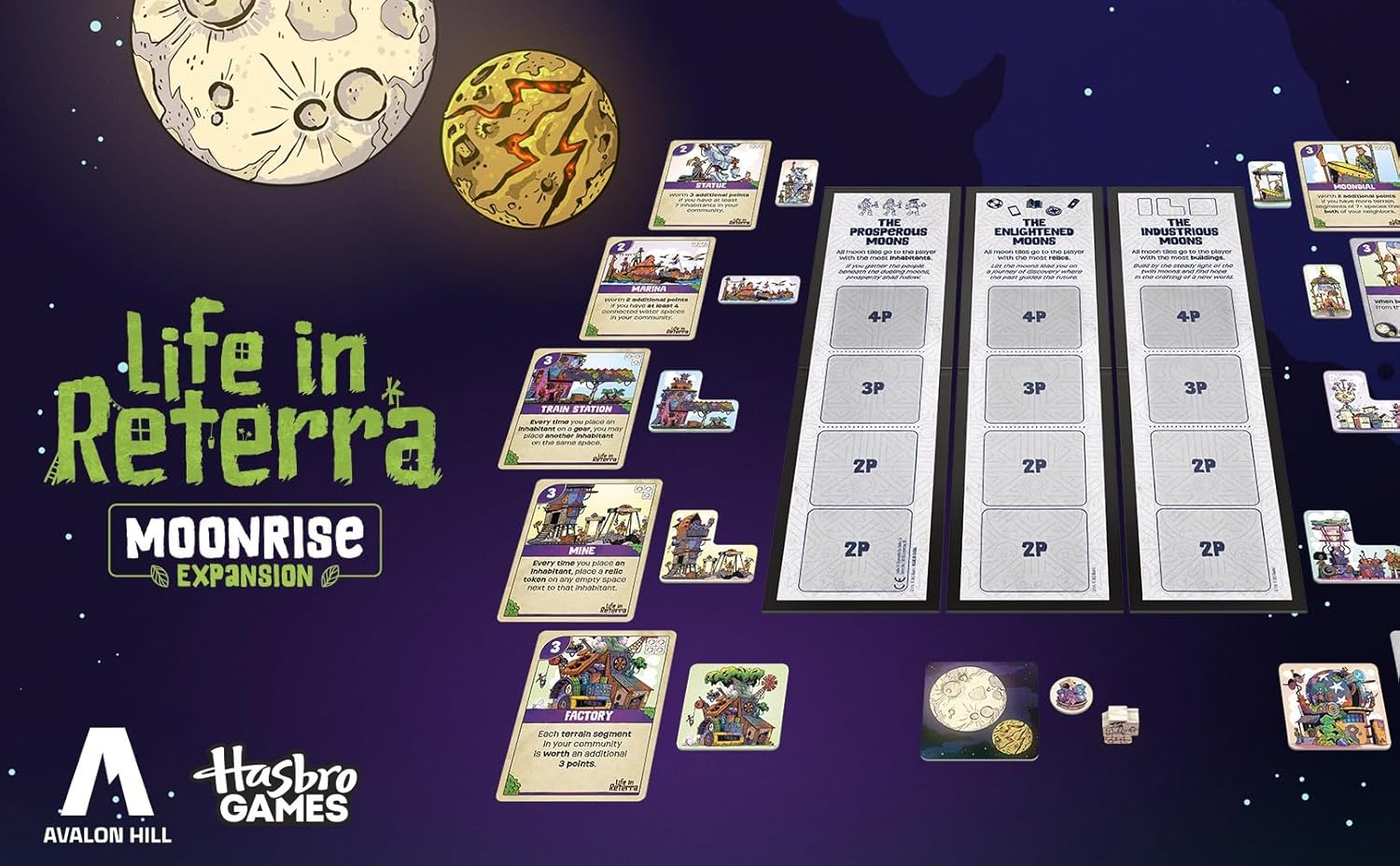 Life in Reterra - Moonrise Expansion image number 1