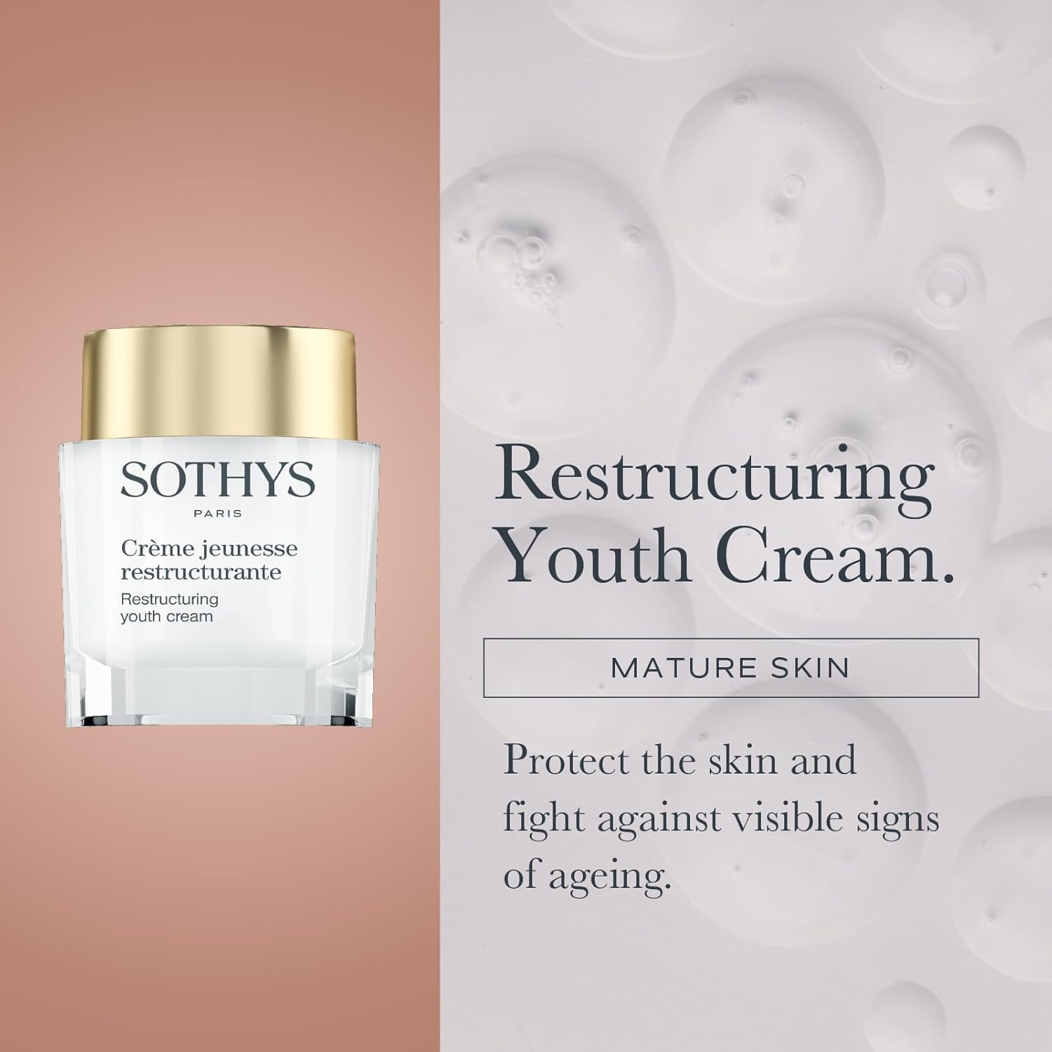 Sothys Restructuring Youth Cream 50Ml/1.69Oz image number 5