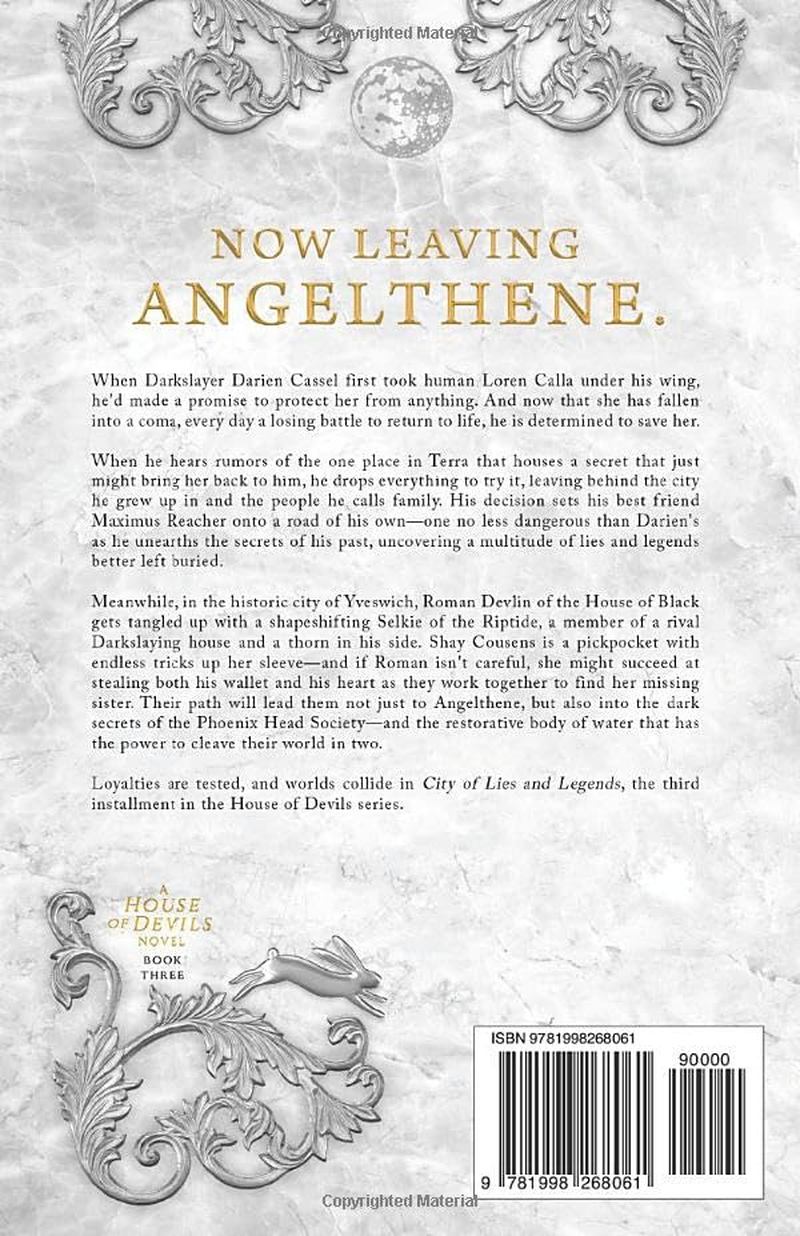 City of Lies and Legends