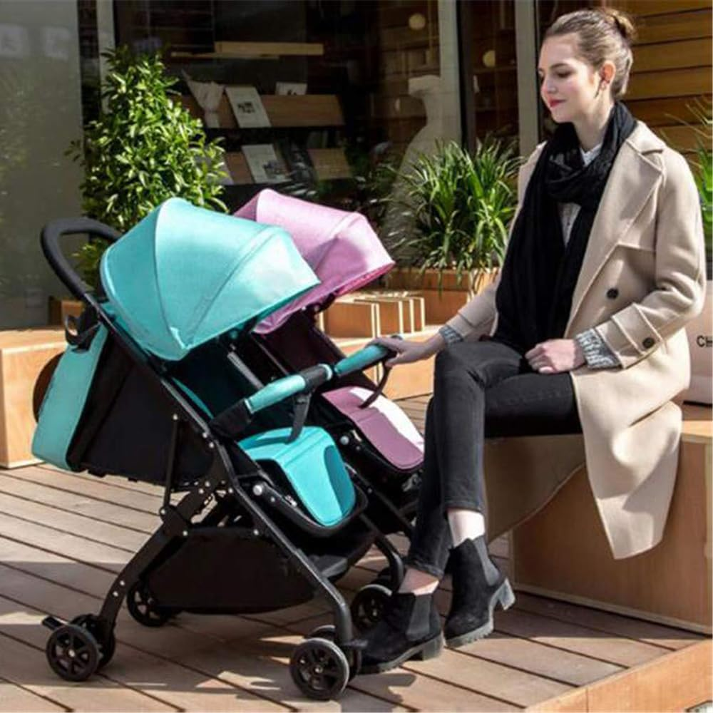 Baby Stroller Connectors, Turn 2 Strollers into an Instant Tandem Stroller, Fits Most Baby Strollers image number 5