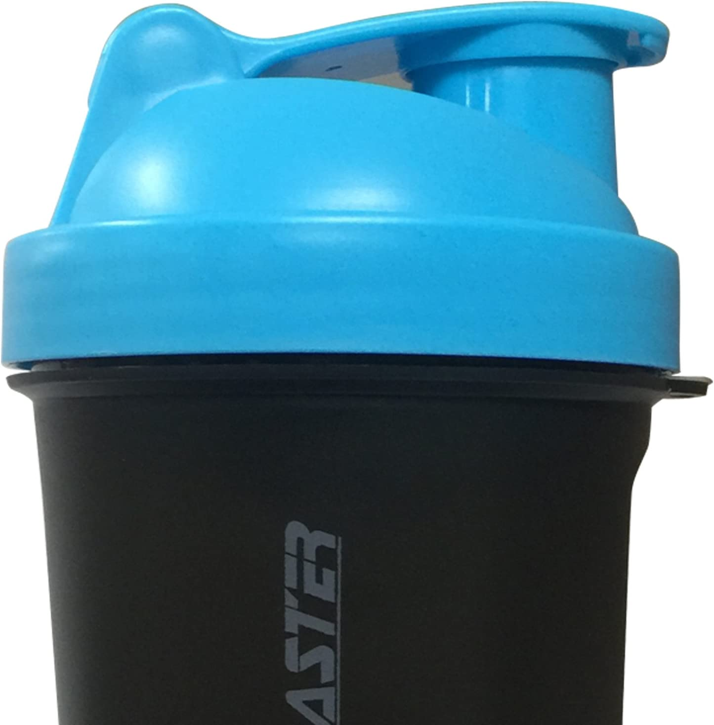 1X 3In1 Gym Protein Supplement Drink Blender Mixer Shaker Shake Ball Bottle Cup image number 2