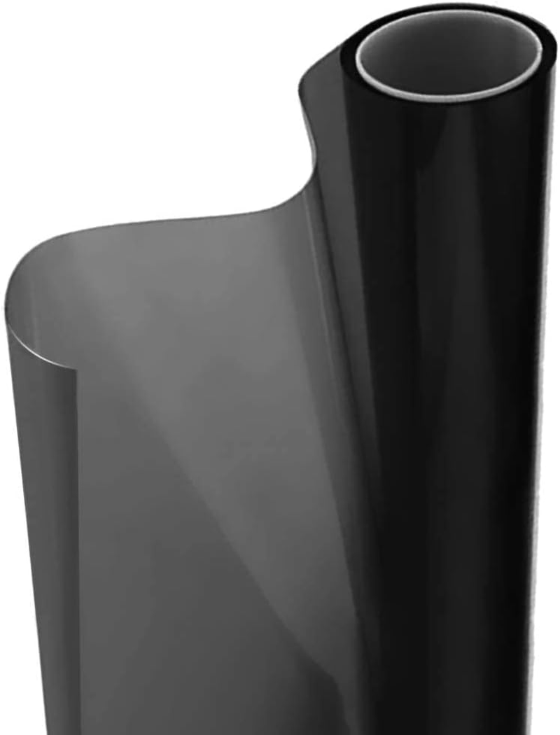 Vvivid Air-Tint Matte Black Headlight/Tail Light Window Tint (17.9 X 60 Large Roll) image number 2