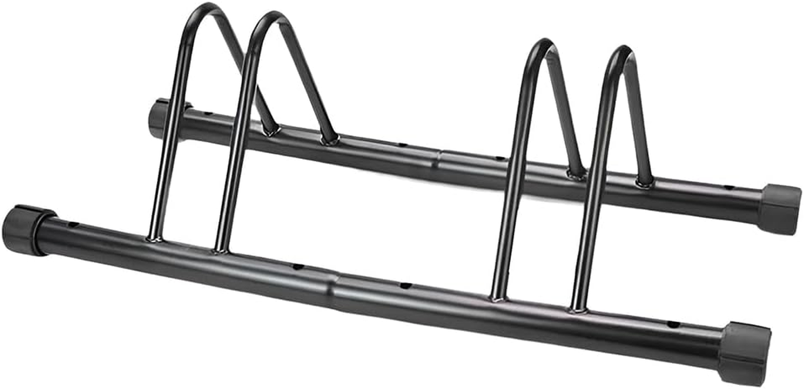 Bike Racks,Ground Parking Rack,Bicycle Display Bezel,Detachable Frame,Metal Rack, for Mountain Bike and Road Bike Indoor Garage Storage - for 2 Bikes image number 6