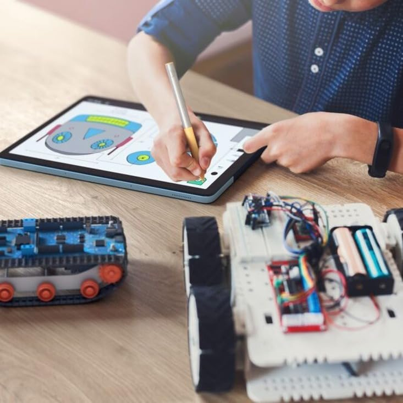 Logitech Pen USI Stylus for Chromebook Rechargeable USI Stylus Designed for Learning + Works with Chromebook Certified + No Pairing + Soft Non-Slip Grip + Attachable Pen Loop image number 6