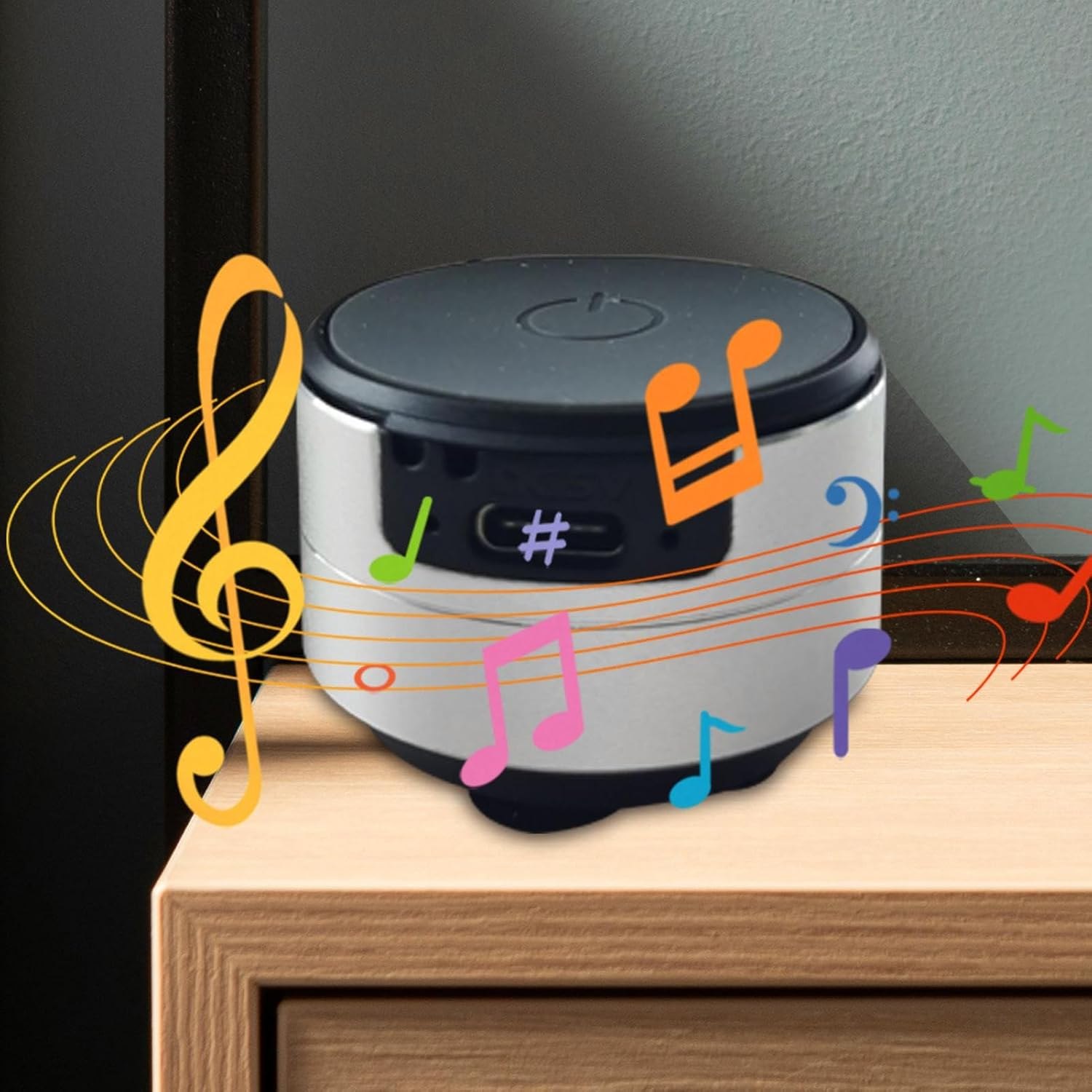 Speaker Wireless | Outdoor Compact Speaker | Music Playing Device Bone Conduction for Retail Store Owners Tech-Savvy Consumers Conference Room