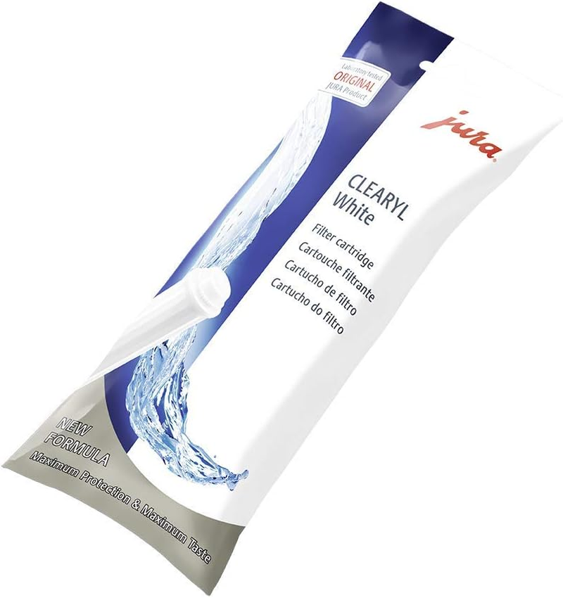 (White, 1 - Pack) - Jura 64553 Clearyl Water Care Water- Filter Cartridge image number 3