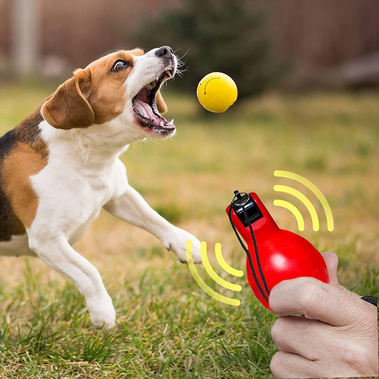 Hand Squeeze Whistles Coaches Whistle Manual Sports Trainer Whistles, 2Pcsportable Squeeze Whistle,Hand Squeeze Whistles Coaches Whistle Loud Manual Sports Trainer Whistle for Training image number 1