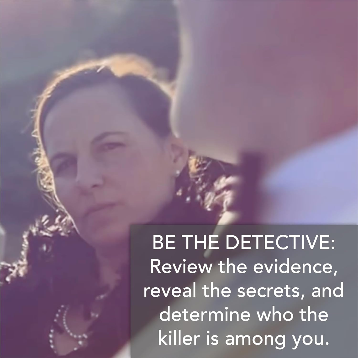 Murder Mystery Party Game &ndash; the Champagne Murder | Fun Board Game for Adults & Teens, Ages 14+ | Perfect for Parties, Unsolved Case Files & Mystery Lovers image number 3