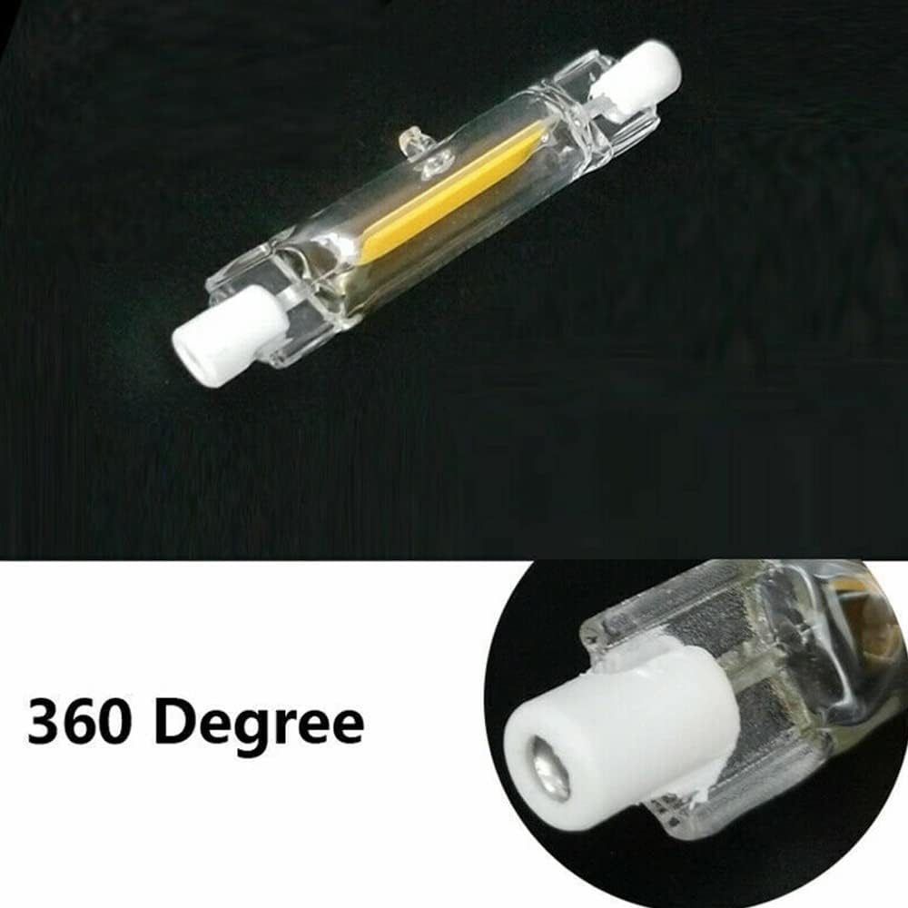 AU R7S 78Mm COB Replacement for Halogen Lamp Corn Bulb Light LED Flood Light (5W 6500K-Cold White) image number 6