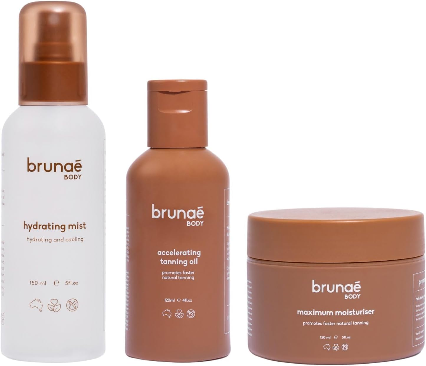 Brunae Body Ultimate Tanning Bundle image number 3